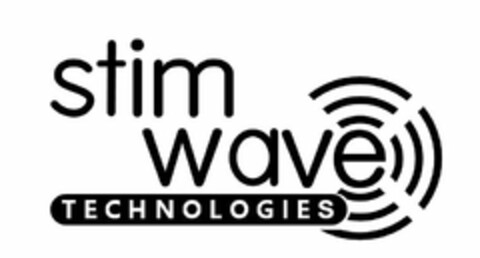 STIM WAVE TECHNOLOGIES Logo (USPTO, 12.11.2013)