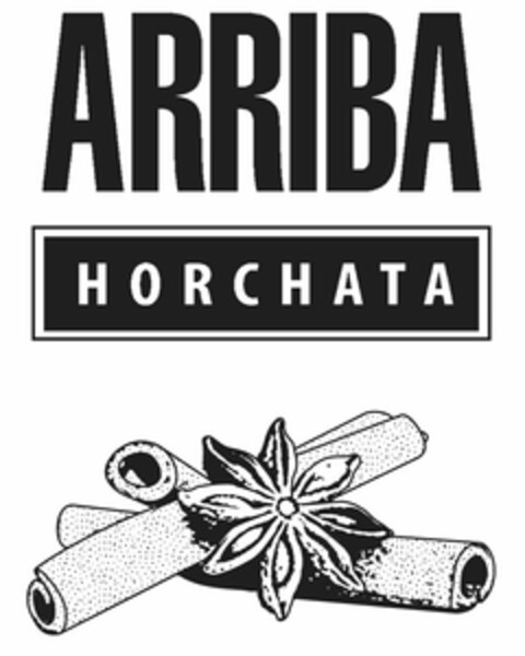 ARRIBA HORCHATA Logo (USPTO, 19.11.2013)