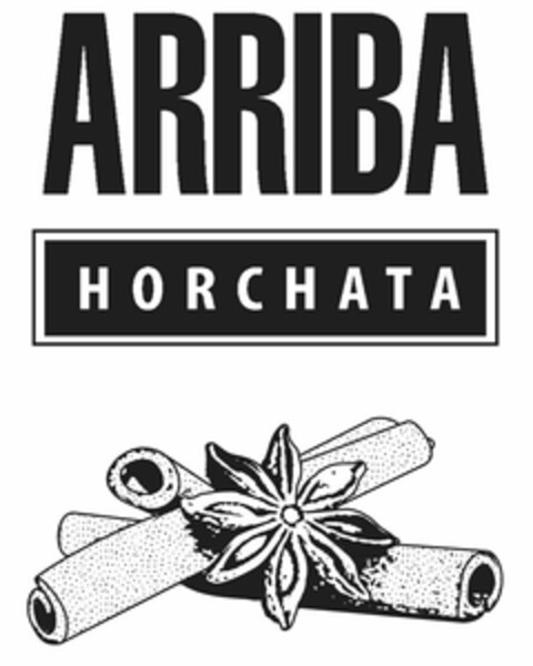 ARRIBA HORCHATA Logo (USPTO, 11/19/2013)