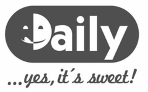 DAILY ...YES, IT'S SWEET! Logo (USPTO, 01/27/2014)
