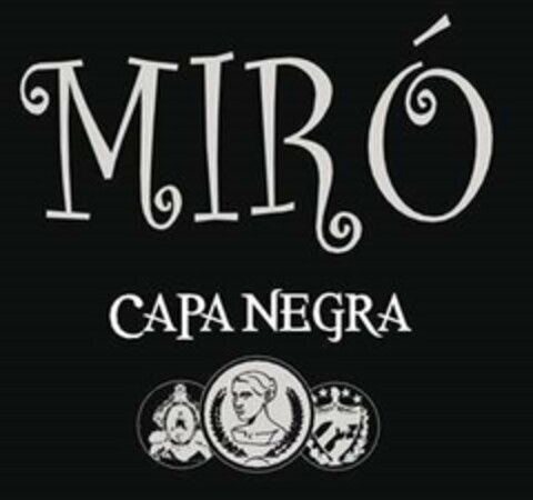 MIRO CAPA NEGRA Logo (USPTO, 04/08/2014)