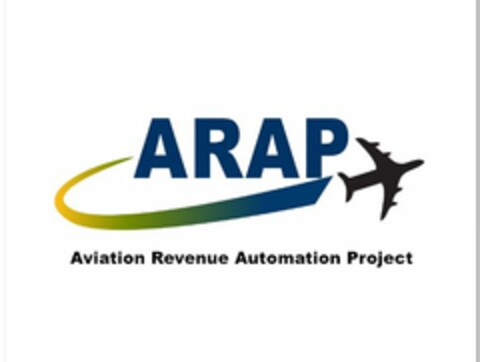 ARAP AVIATION REVENUE AUTOMATION PROJECT Logo (USPTO, 04/21/2014)