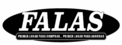 FALAS PRIMER LUGAR COMPRAR... PRIMER LUGARPARA AHORRAR Logo (USPTO, 20.05.2014)