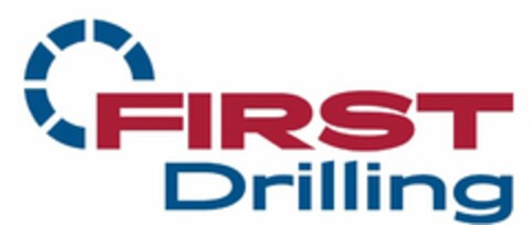 FIRST DRILLING Logo (USPTO, 02.06.2014)