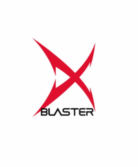 BLASTERX Logo (USPTO, 07/15/2014)