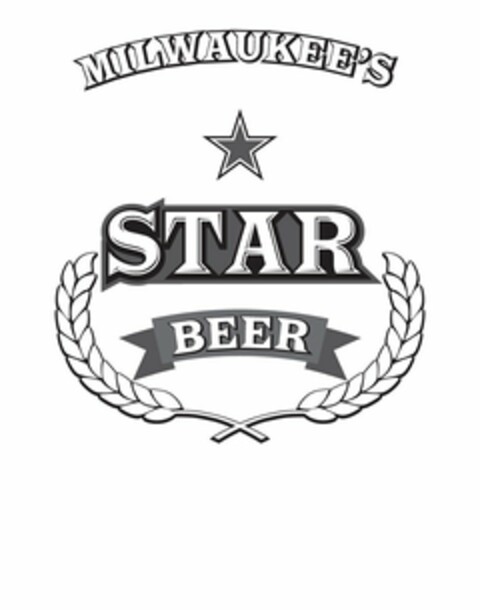 MILWAUKEE'S STAR BEER Logo (USPTO, 23.07.2014)