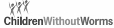 CHILDREN WITHOUT WORMS Logo (USPTO, 09/16/2014)