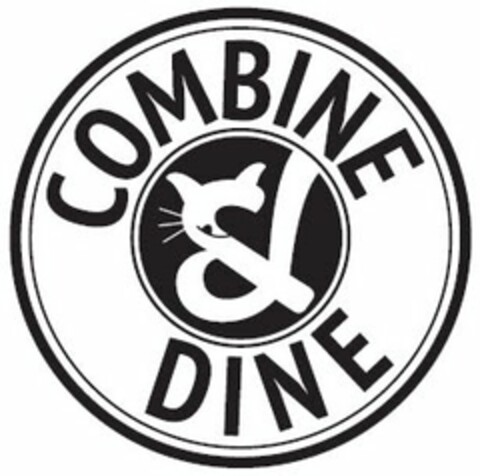 COMBINE & DINE Logo (USPTO, 15.10.2014)