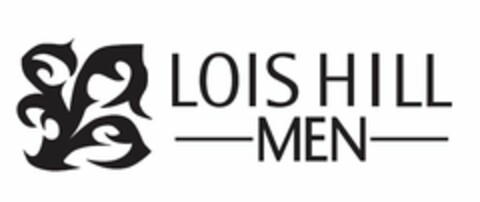 LOIS HILL MEN Logo (USPTO, 01.12.2014)