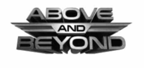 ABOVE AND BEYOND Logo (USPTO, 01/30/2015)