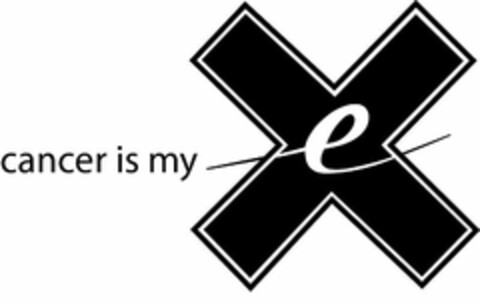 CANCER IS MY EX Logo (USPTO, 03.02.2015)