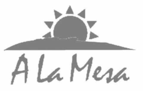A LA MESA Logo (USPTO, 09.02.2015)