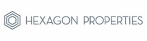 HEXAGON PROPERTIES Logo (USPTO, 10.02.2015)