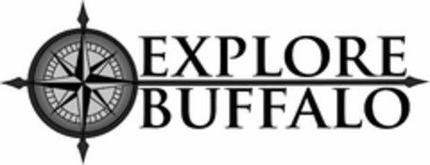 EXPLORE BUFFALO Logo (USPTO, 23.02.2015)