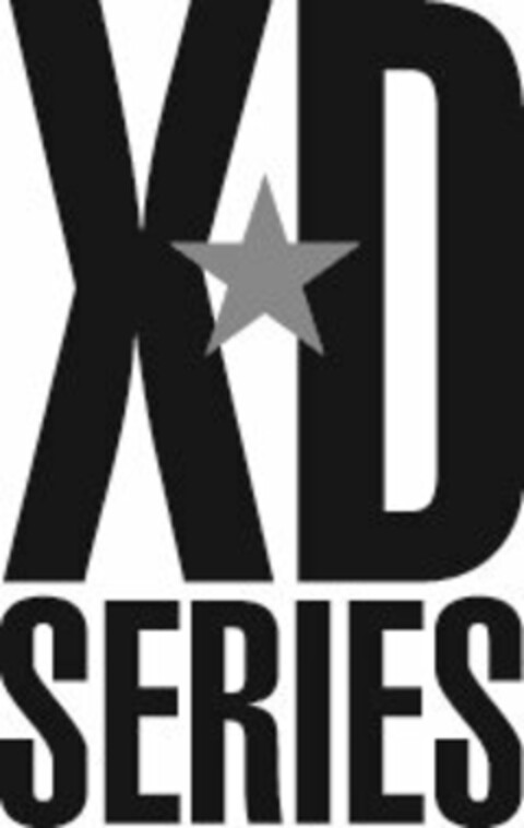 XD SERIES Logo (USPTO, 27.03.2015)