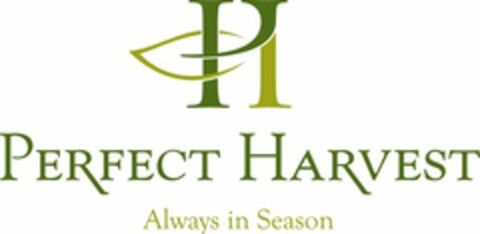 PH PERFECT HARVEST ALWAYS IN SEASON Logo (USPTO, 31.03.2015)