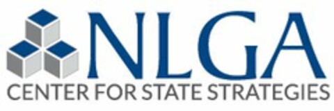 NLGA CENTER FOR STATE STRATEGIES Logo (USPTO, 01.04.2015)