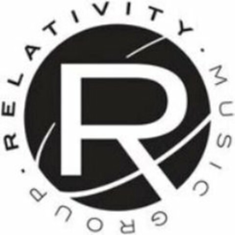 · RELATIVITY · MUSIC GROUP R Logo (USPTO, 04/01/2015)