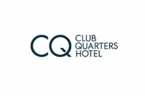 CQ CLUB QUARTERS HOTEL Logo (USPTO, 16.04.2015)