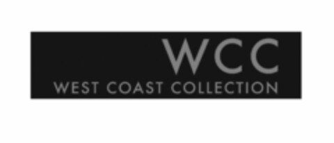 WCC WEST COAST COLLECTION Logo (USPTO, 23.04.2015)