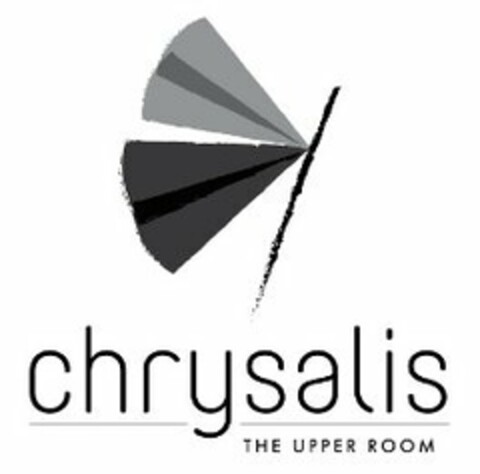 CHRYSALIS THE UPPER ROOM Logo (USPTO, 04/30/2015)