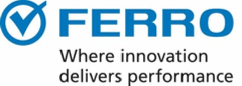 FERRO WHERE INNOVATION DELIVERS PERFORMANCE Logo (USPTO, 05/06/2015)