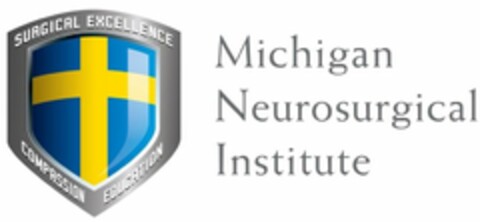 MICHIGAN NEUROSURGICAL INSTITUTE SURGICAL EXCELLENCE, COMPASSION, EDUCATION Logo (USPTO, 06/17/2015)