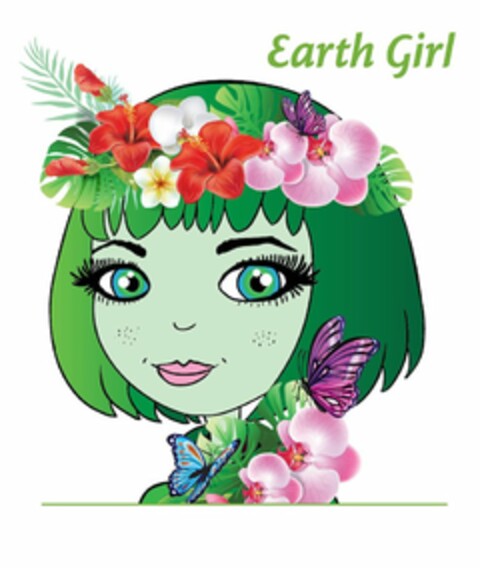 EARTH GIRL Logo (USPTO, 25.06.2015)