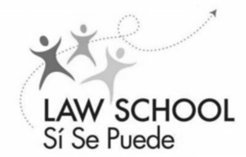 LAW SCHOOL SÍ SE PUEDE Logo (USPTO, 15.07.2015)
