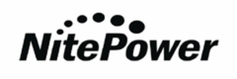 NITEPOWER Logo (USPTO, 08/10/2015)