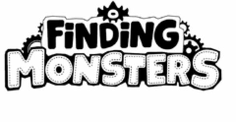 FINDING MONSTERS Logo (USPTO, 08/21/2015)