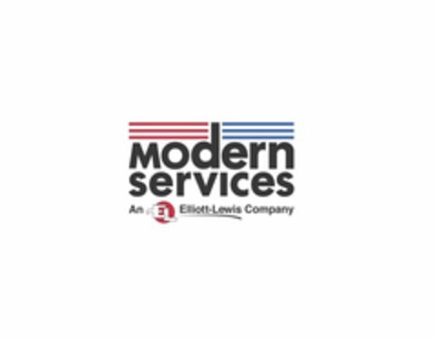 MODERN SERVICES AN EL ELLIOTT-LEWIS COMPANY Logo (USPTO, 07.10.2015)