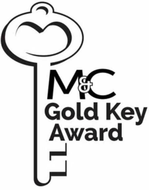 M&C GOLD KEY AWARD Logo (USPTO, 10.11.2015)