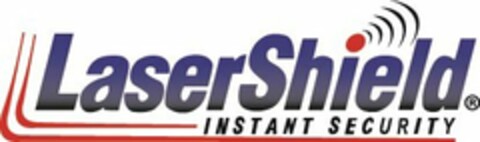 LASERSHIELD INSTANT SECURITY Logo (USPTO, 12/01/2015)