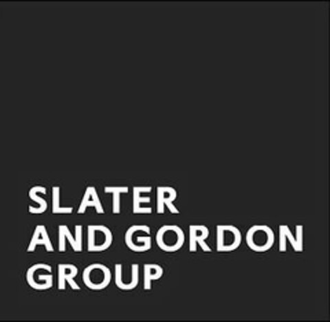 SLATER AND GORDON GROUP Logo (USPTO, 02.02.2016)