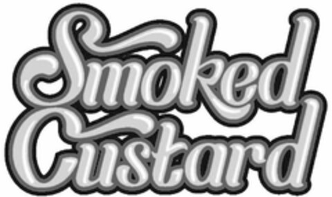 SMOKED CUSTARD Logo (USPTO, 22.02.2016)