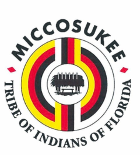 MICCOSUKEE TRIBE OF INDIANS OF FLORIDA Logo (USPTO, 12.04.2016)