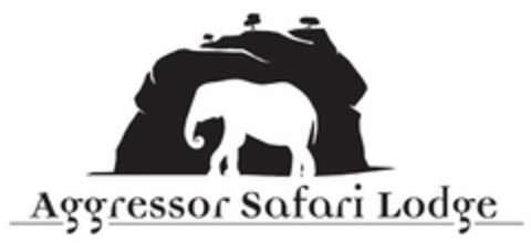 AGGRESSOR SAFARI LODGE Logo (USPTO, 29.04.2016)