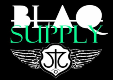 BLAQ SUPPLY Logo (USPTO, 15.05.2016)