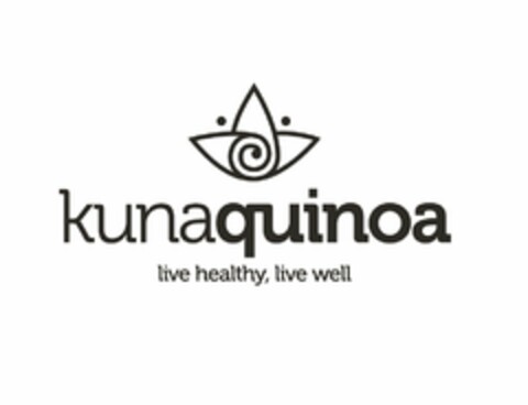 KUNAQUINOA LIVE HEALTHY LIVE WELL Logo (USPTO, 05/18/2016)