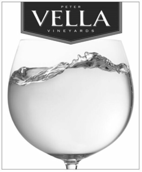 PETER VELLA VINEYARDS Logo (USPTO, 23.05.2016)