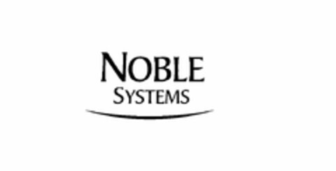 NOBLE SYSTEMS Logo (USPTO, 02.06.2016)