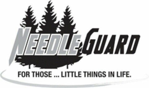 NEEDLE GUARD FOR THOSE ... LITTLE THINGS IN LIFE. Logo (USPTO, 15.06.2016)