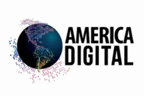 AMERICA DIGITAL Logo (USPTO, 06.07.2016)