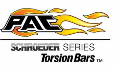 PAC SCHROEDER SERIES TORSION BARS Logo (USPTO, 28.07.2016)