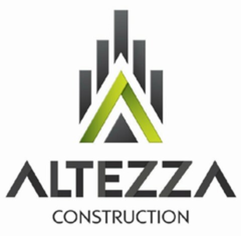 A ALTEZZA CONSTRUCTION Logo (USPTO, 08/24/2016)