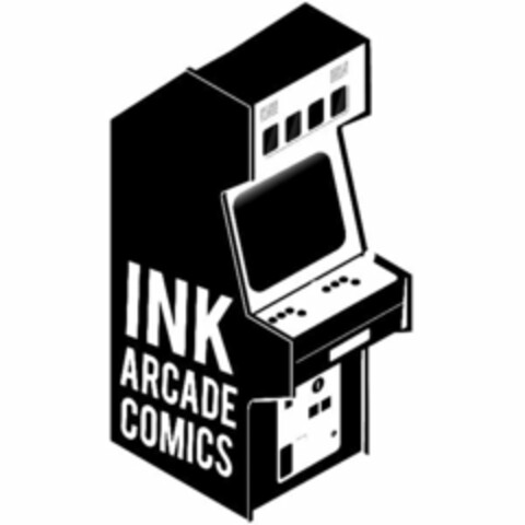 INK ARCADE COMICS Logo (USPTO, 12.09.2016)