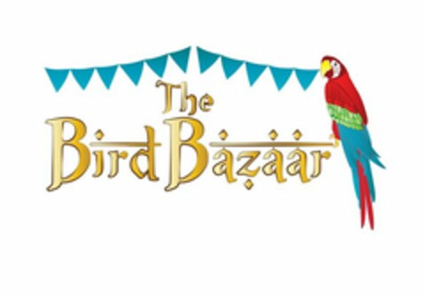 THE BIRD BAZAAR Logo (USPTO, 09/21/2016)