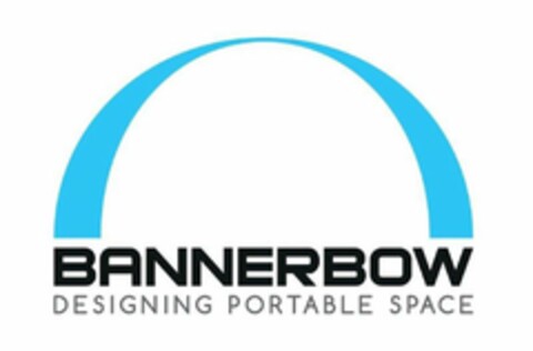 BANNERBOW DESIGNING PORTABLE SPACE Logo (USPTO, 24.10.2016)