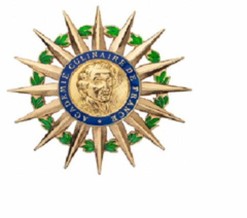 ACADEMIE CULINAIRE DE FRANCE Logo (USPTO, 10/25/2016)